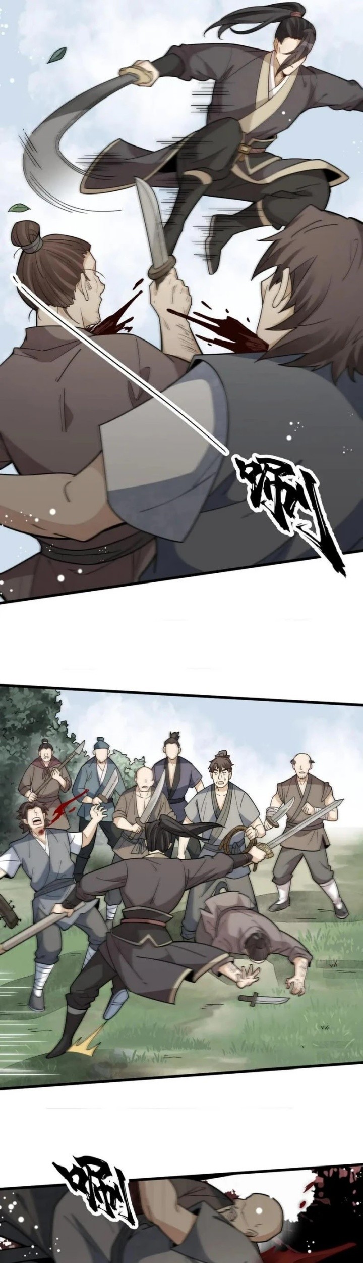 Lanke Special Destiny Chapter 163 - halaman 14
