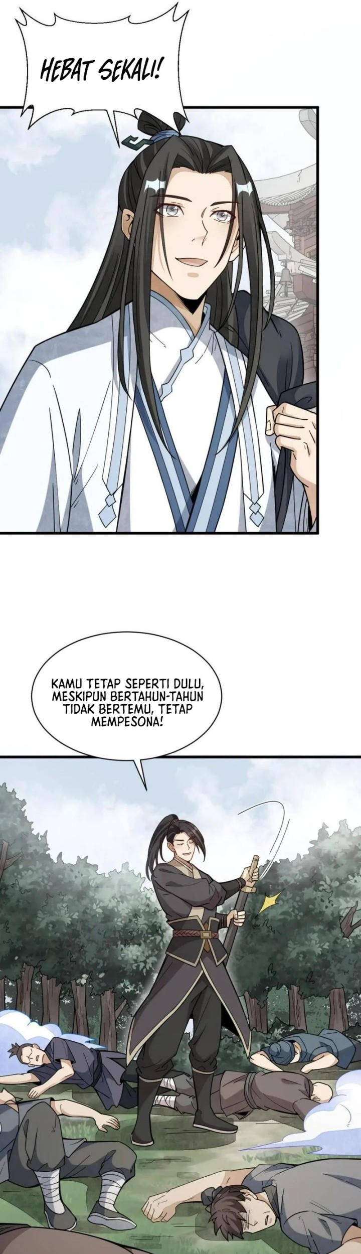 Lanke Special Destiny Chapter 163 - halaman 16