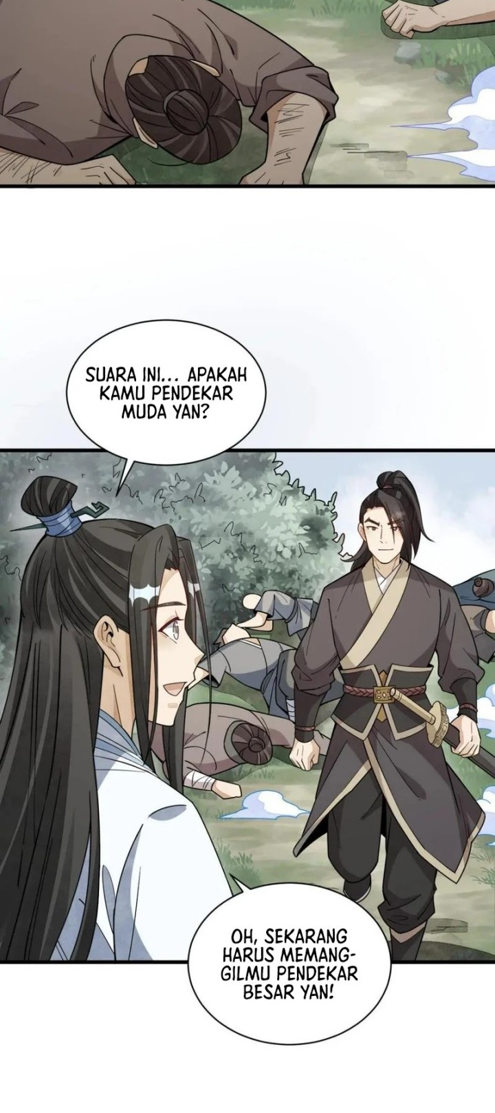 Lanke Special Destiny Chapter 163 - halaman 17