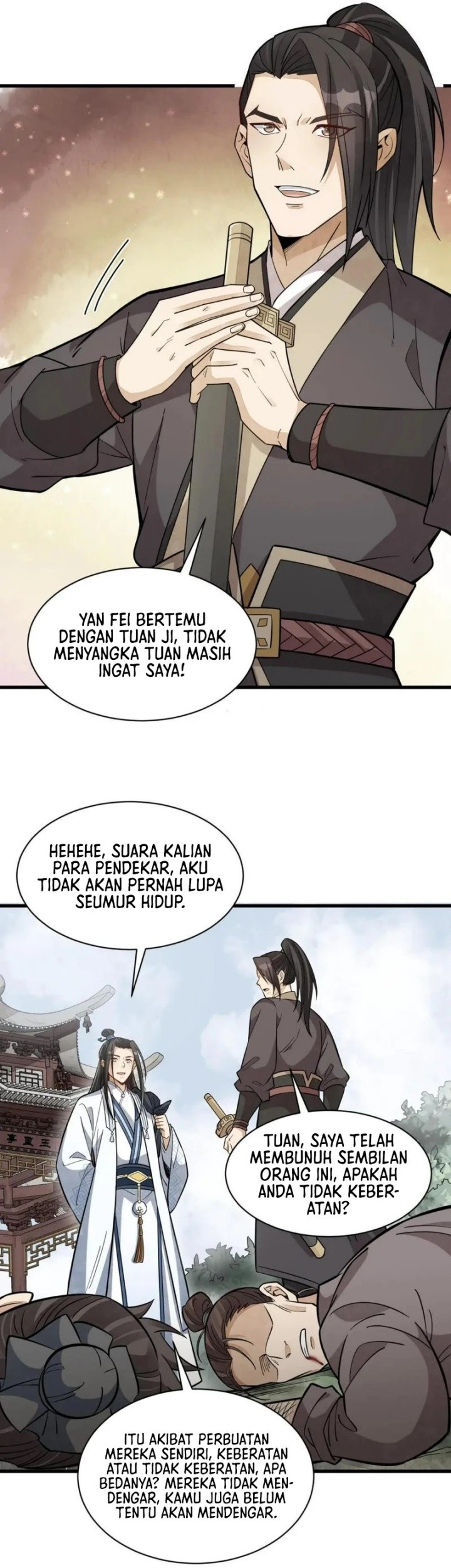 Lanke Special Destiny Chapter 163 - halaman 18