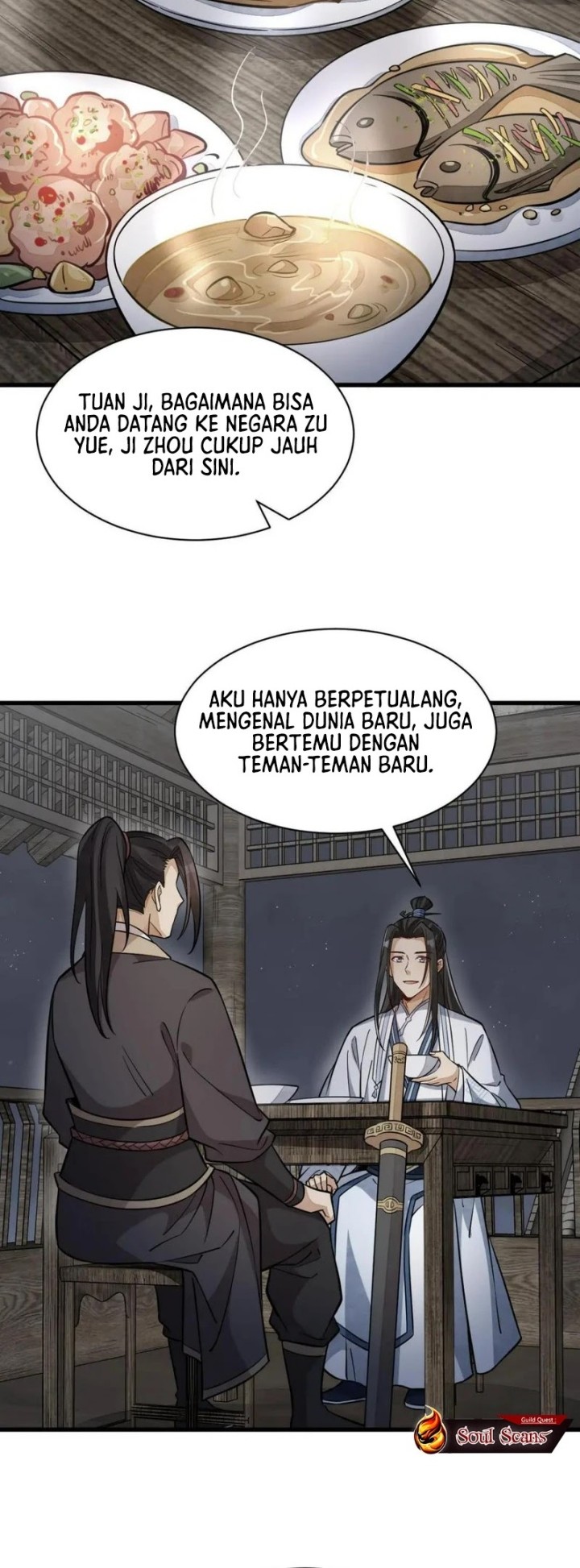 Lanke Special Destiny Chapter 163 - halaman 21