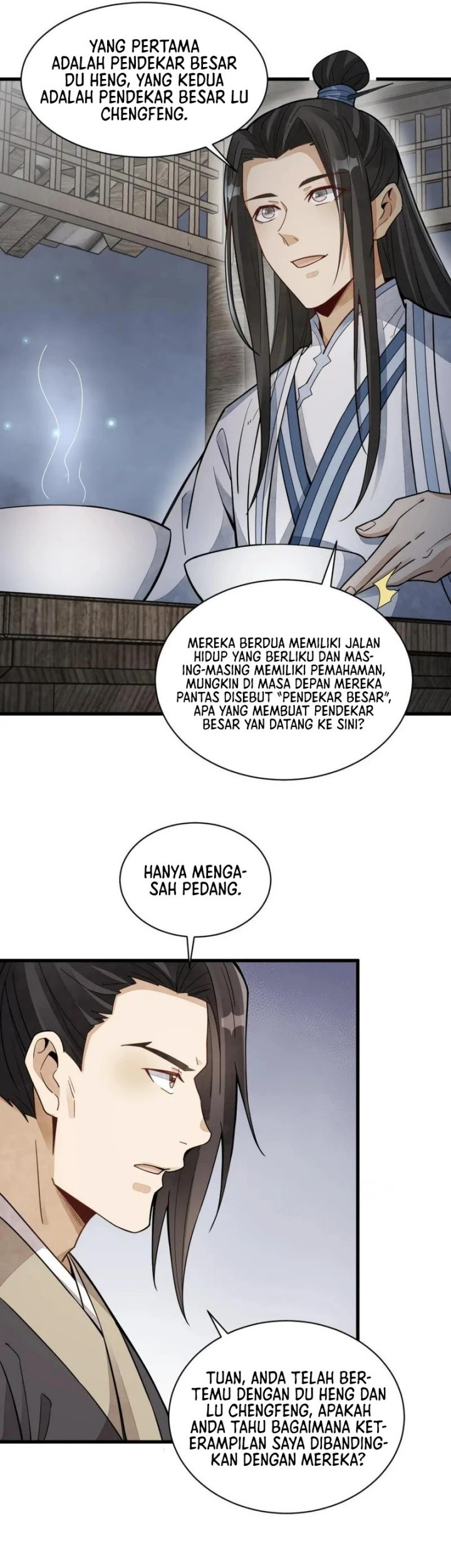 Lanke Special Destiny Chapter 163 - halaman 24