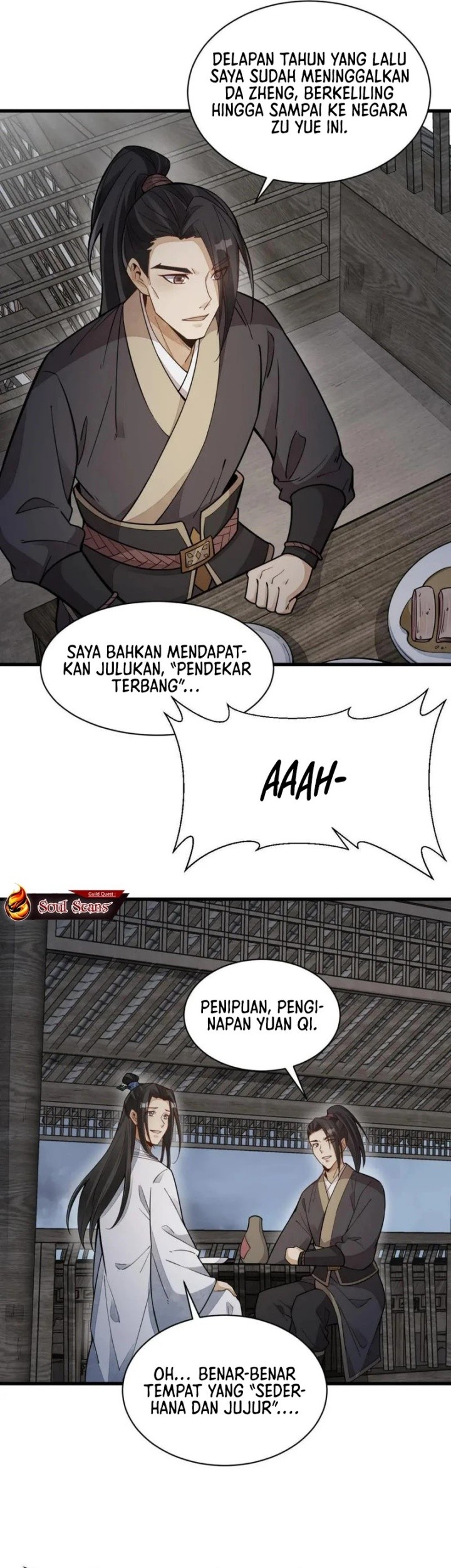Lanke Special Destiny Chapter 163 - halaman 26