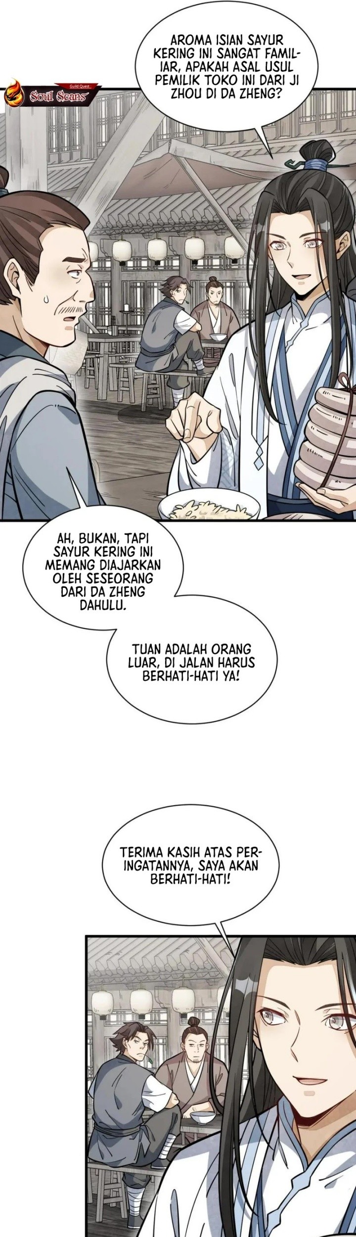 Lanke Special Destiny Chapter 163 - halaman 4