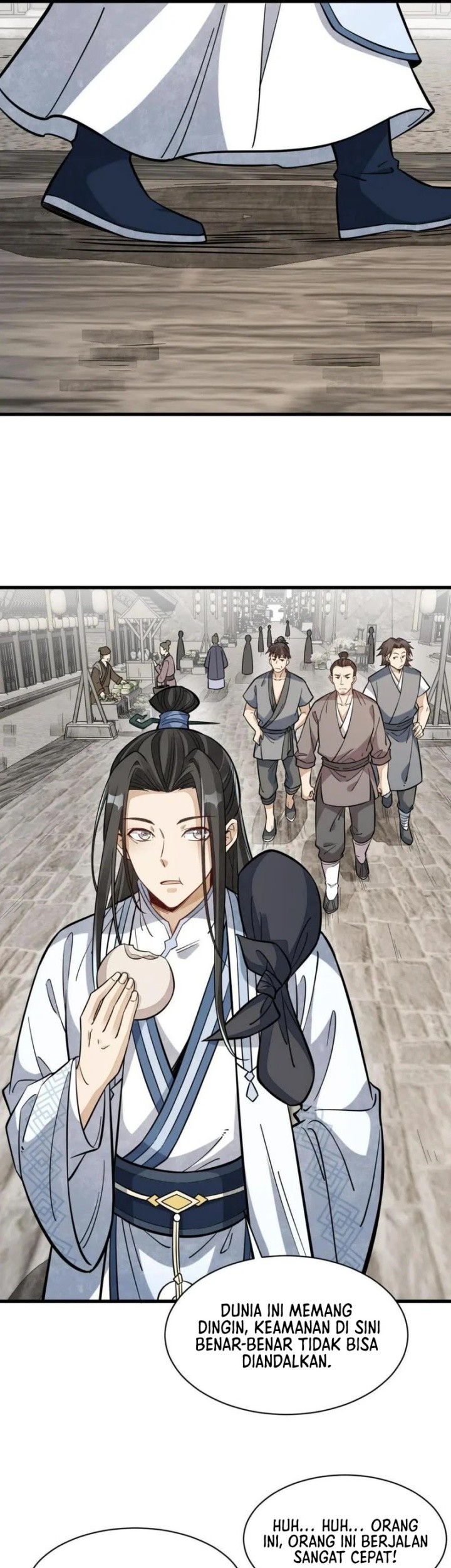 Lanke Special Destiny Chapter 163 - halaman 6