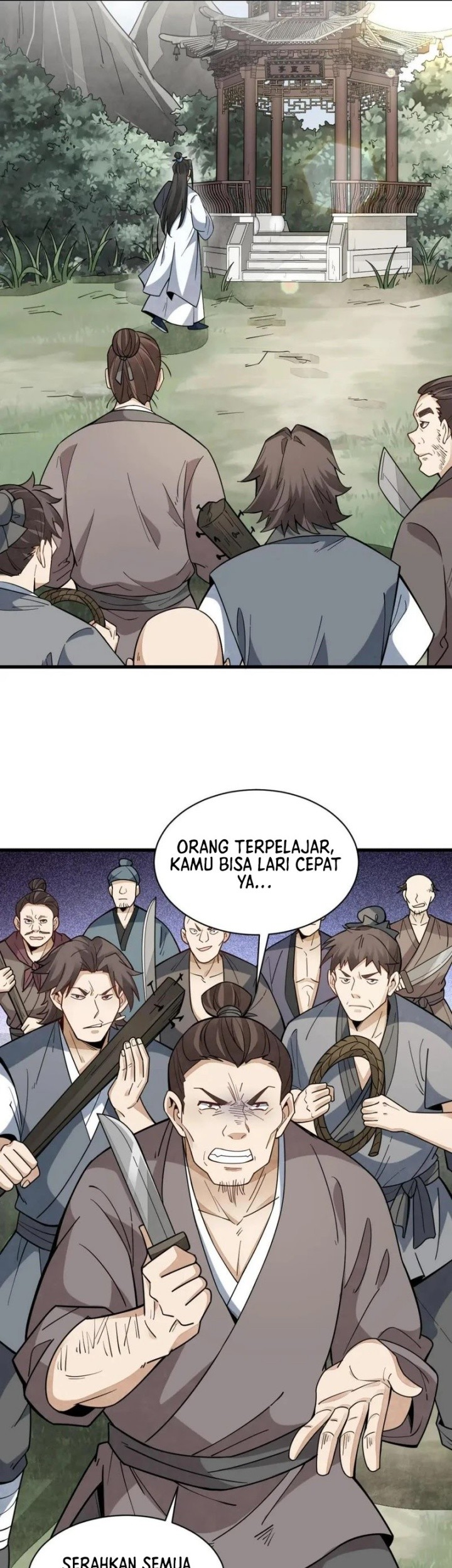 Lanke Special Destiny Chapter 163 - halaman 8