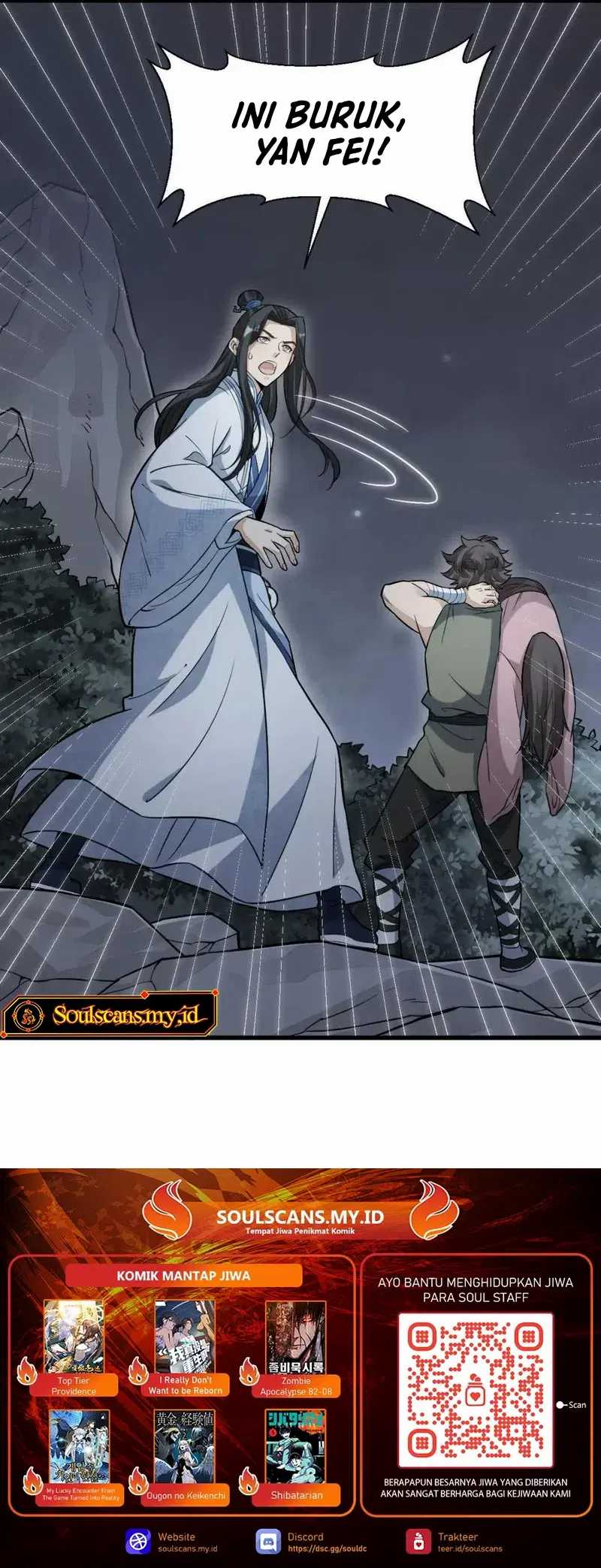 Lanke Special Destiny Chapter 164 - halaman 28