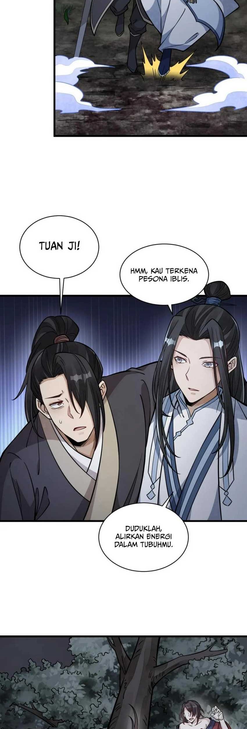 Lanke Special Destiny Chapter 165 - halaman 15