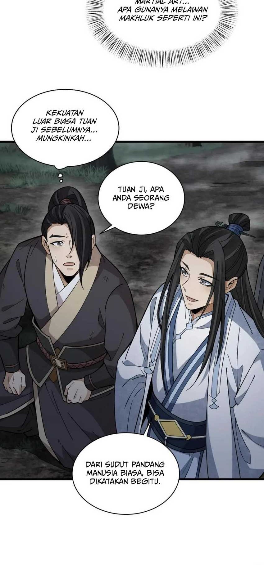 Lanke Special Destiny Chapter 165 - halaman 25
