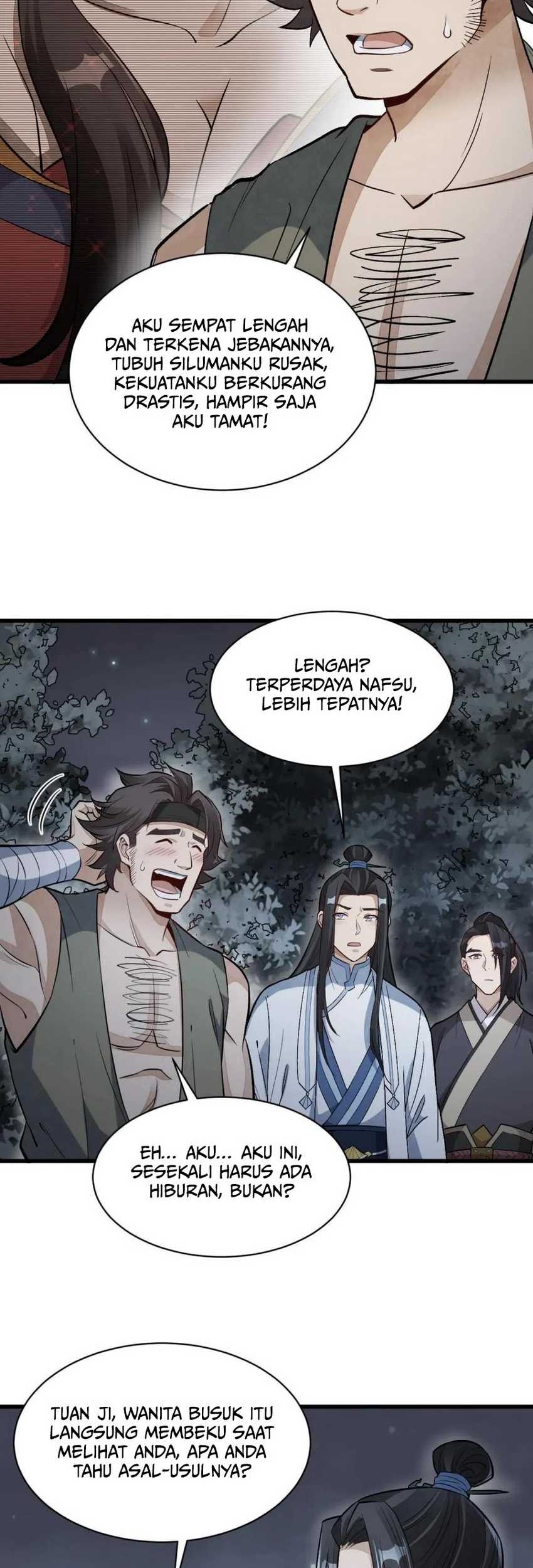 Lanke Special Destiny Chapter 166 - halaman 7
