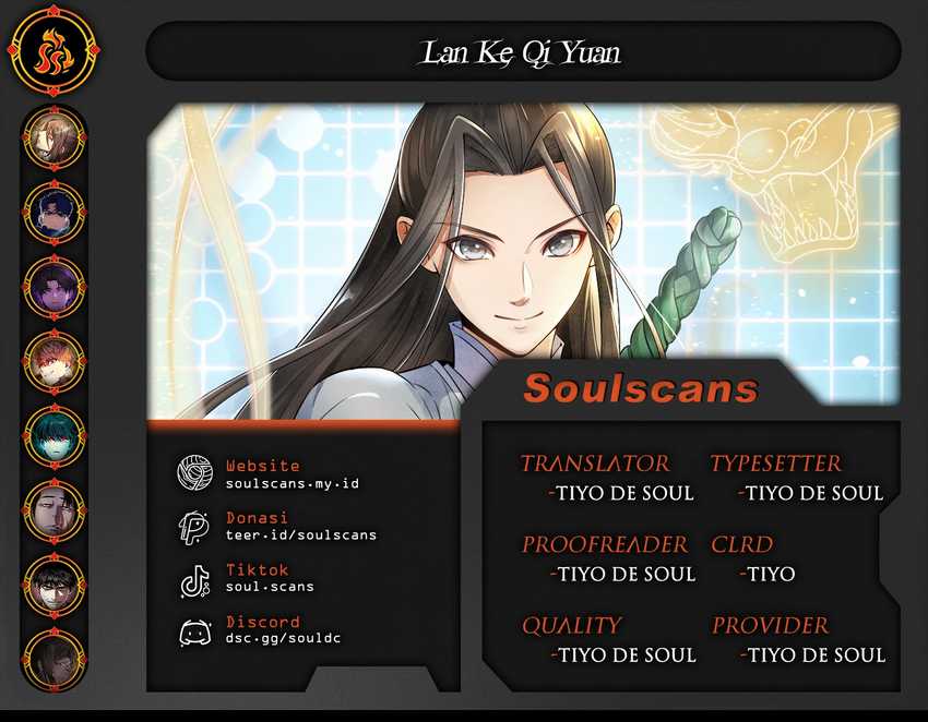 Lanke Special Destiny Chapter 168 - halaman 1