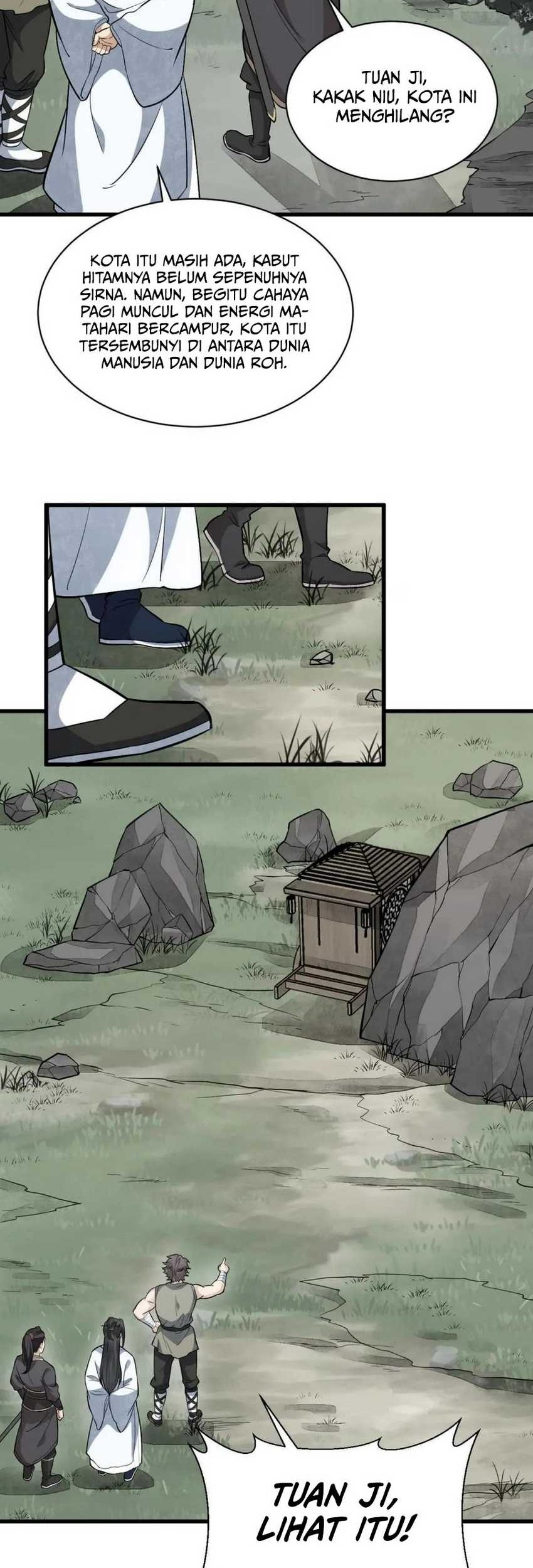 Lanke Special Destiny Chapter 168 - halaman 19