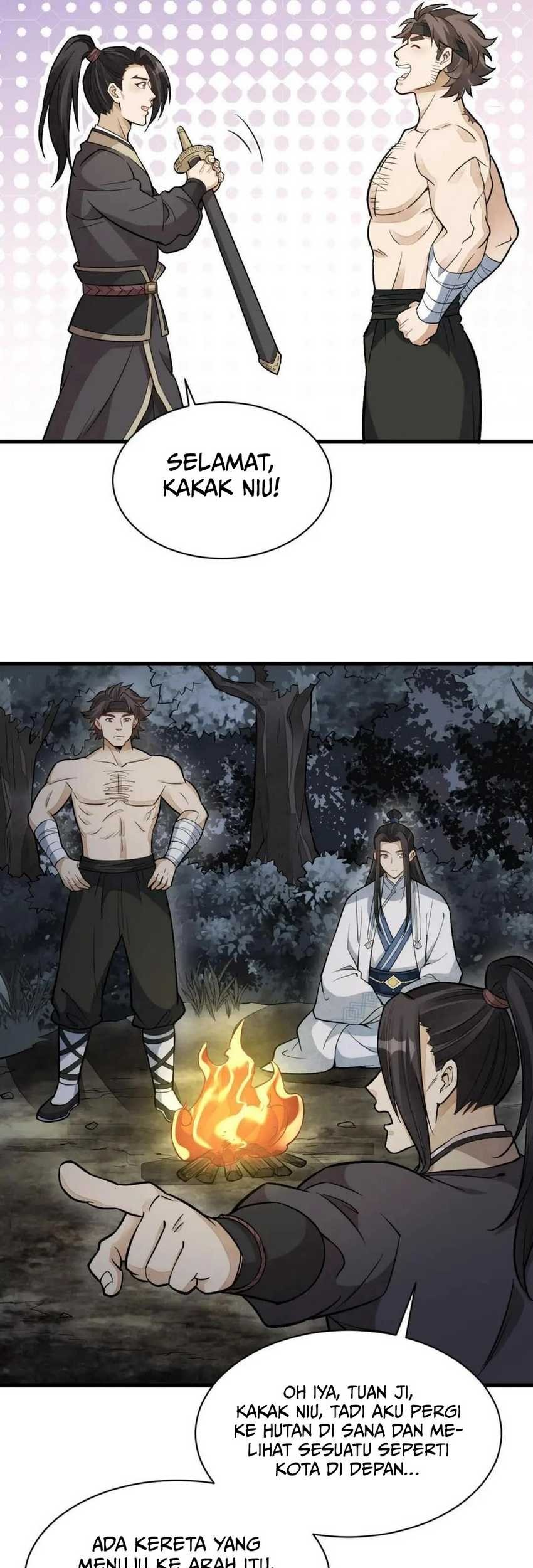 Lanke Special Destiny Chapter 168 - halaman 6