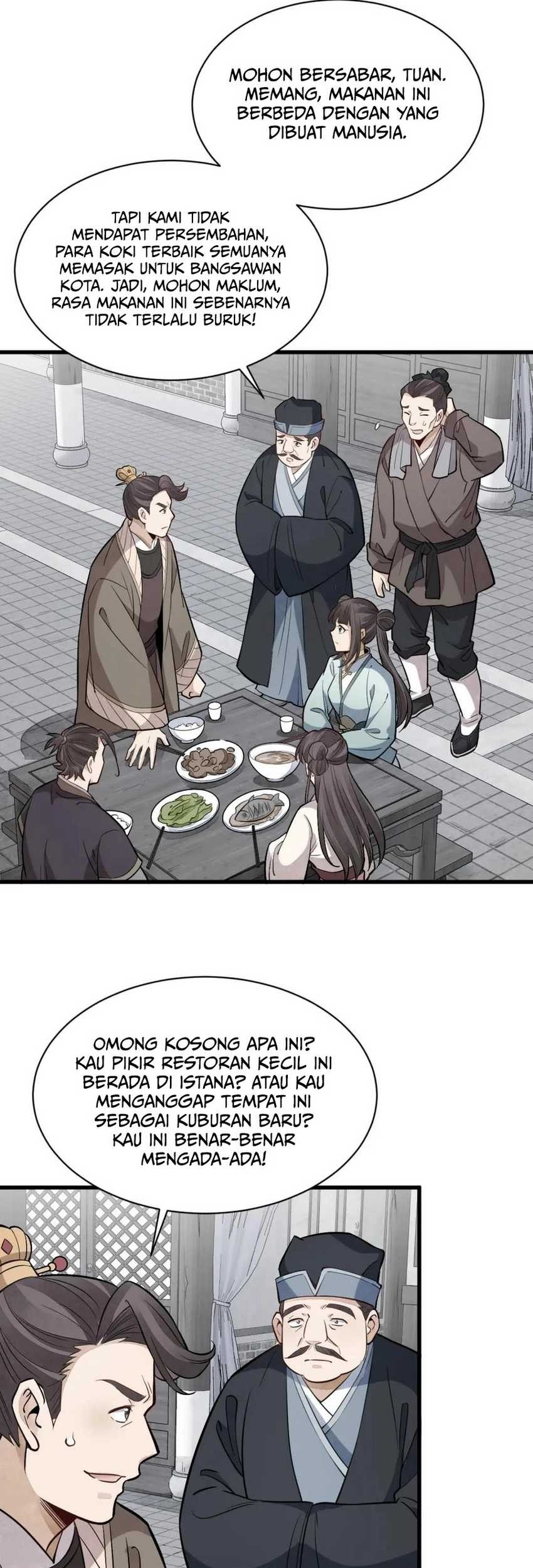 Lanke Special Destiny Chapter 169 - halaman 14