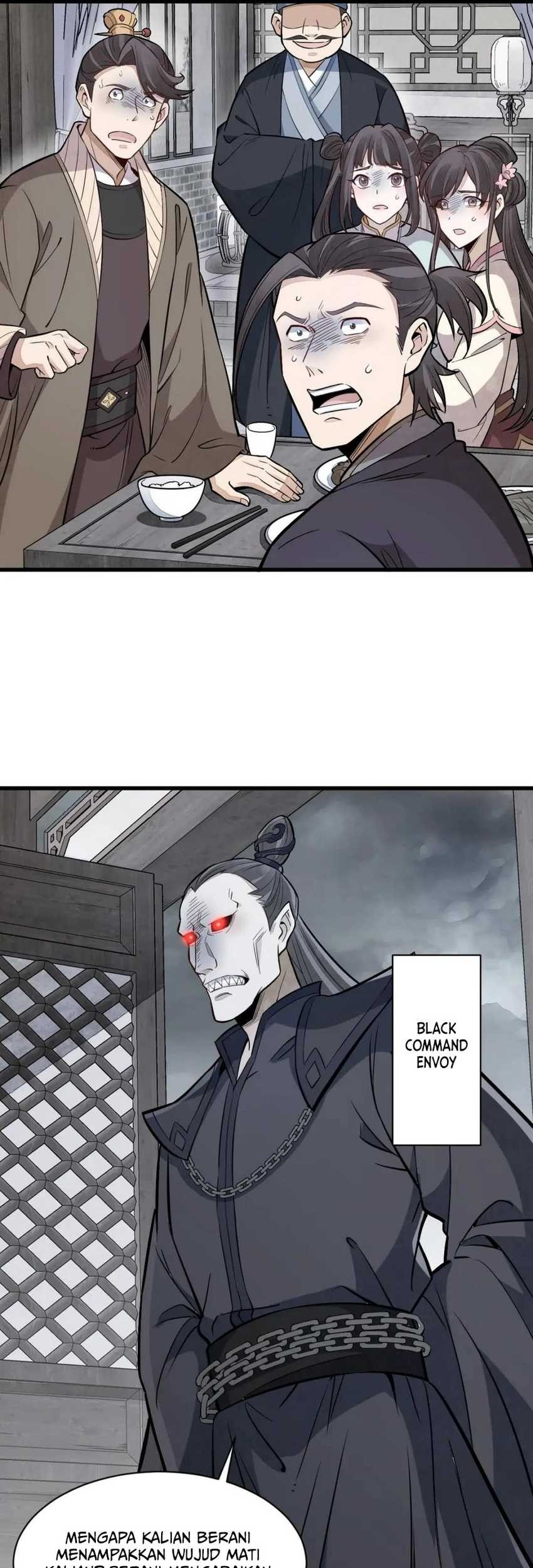 Lanke Special Destiny Chapter 169 - halaman 22
