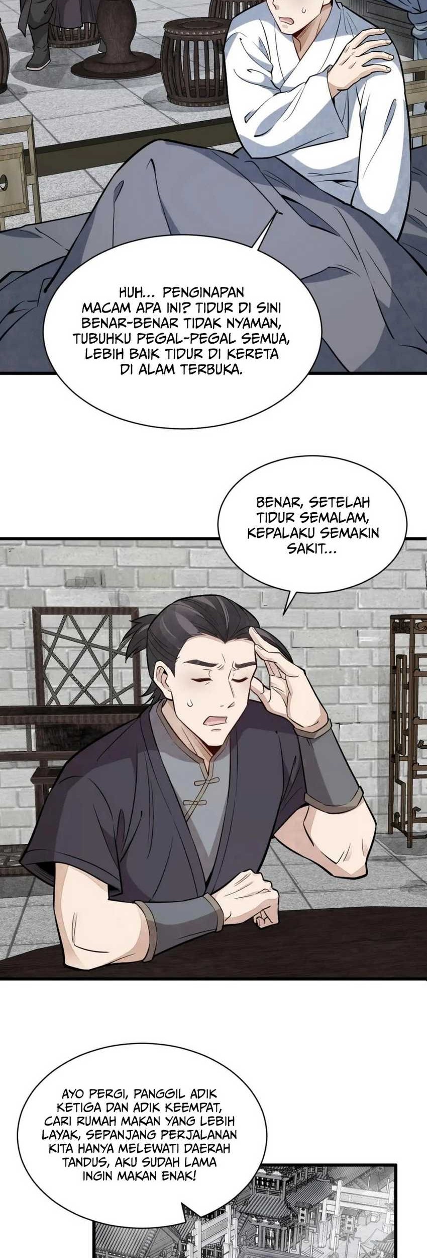 Lanke Special Destiny Chapter 169 - halaman 7