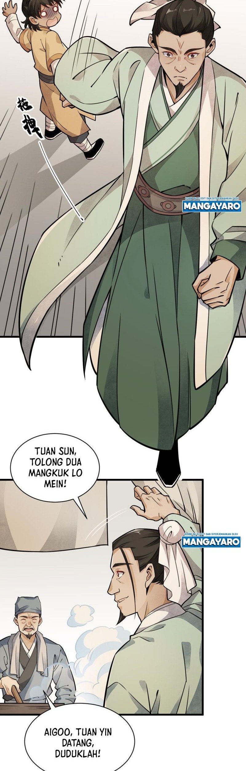Lanke Special Destiny Chapter 17 - halaman 11