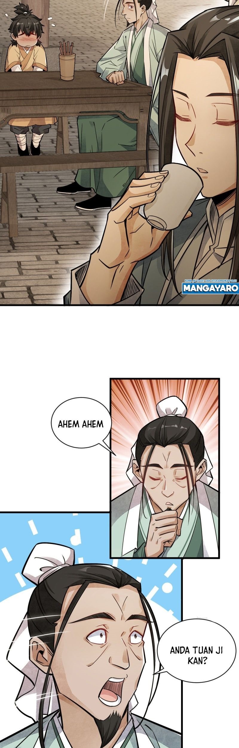 Lanke Special Destiny Chapter 17 - halaman 13