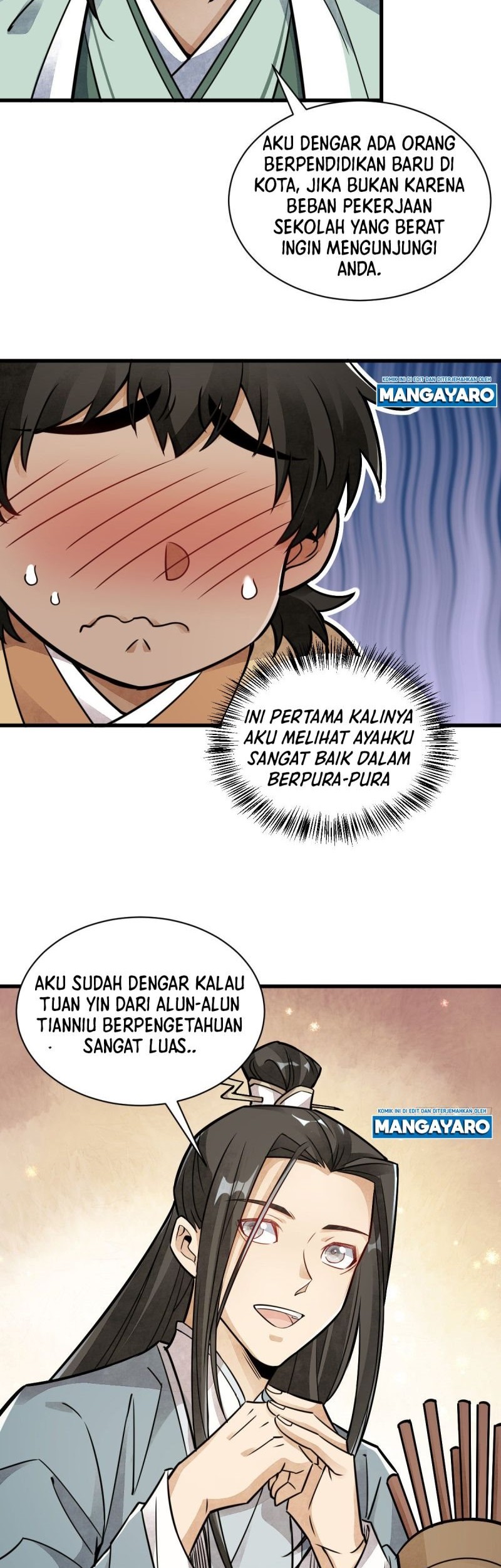 Lanke Special Destiny Chapter 17 - halaman 14