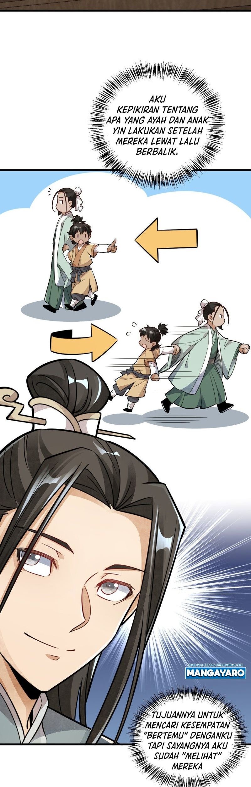 Lanke Special Destiny Chapter 17 - halaman 16