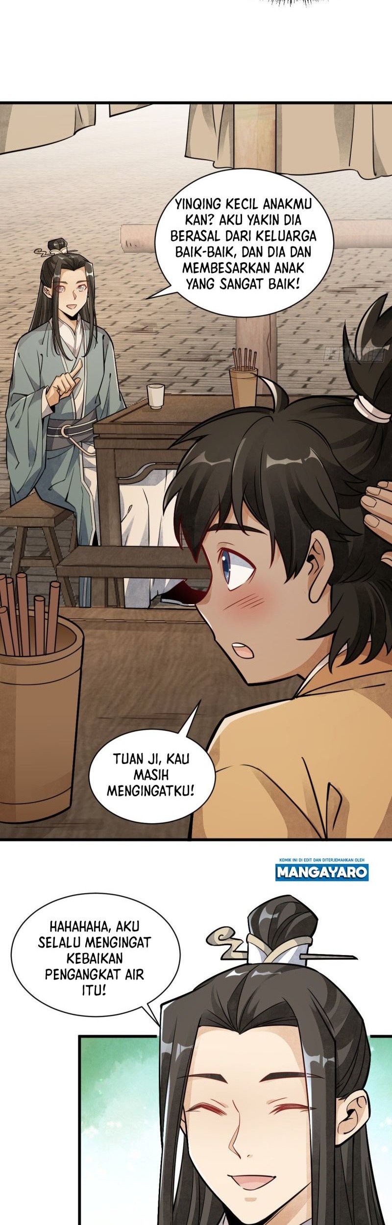 Lanke Special Destiny Chapter 17 - halaman 17