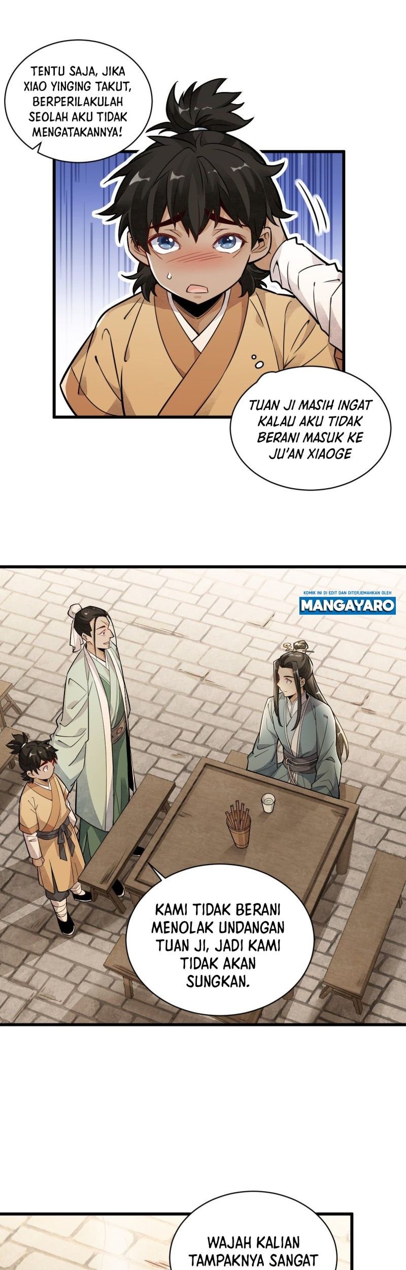 Lanke Special Destiny Chapter 17 - halaman 19