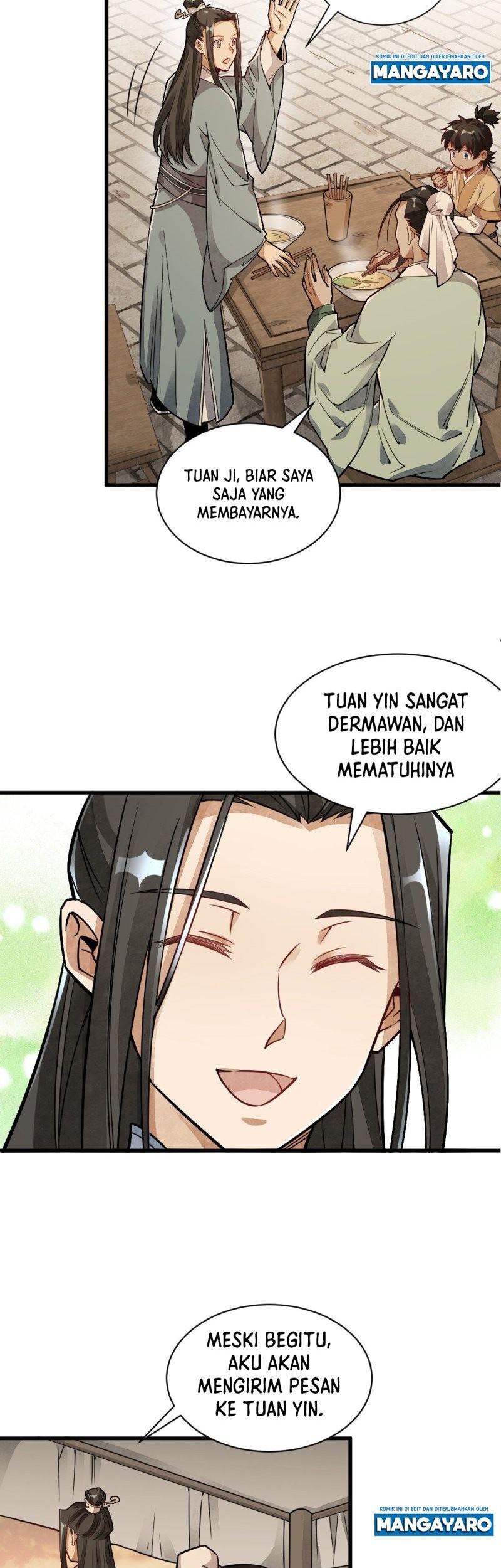 Lanke Special Destiny Chapter 17 - halaman 28
