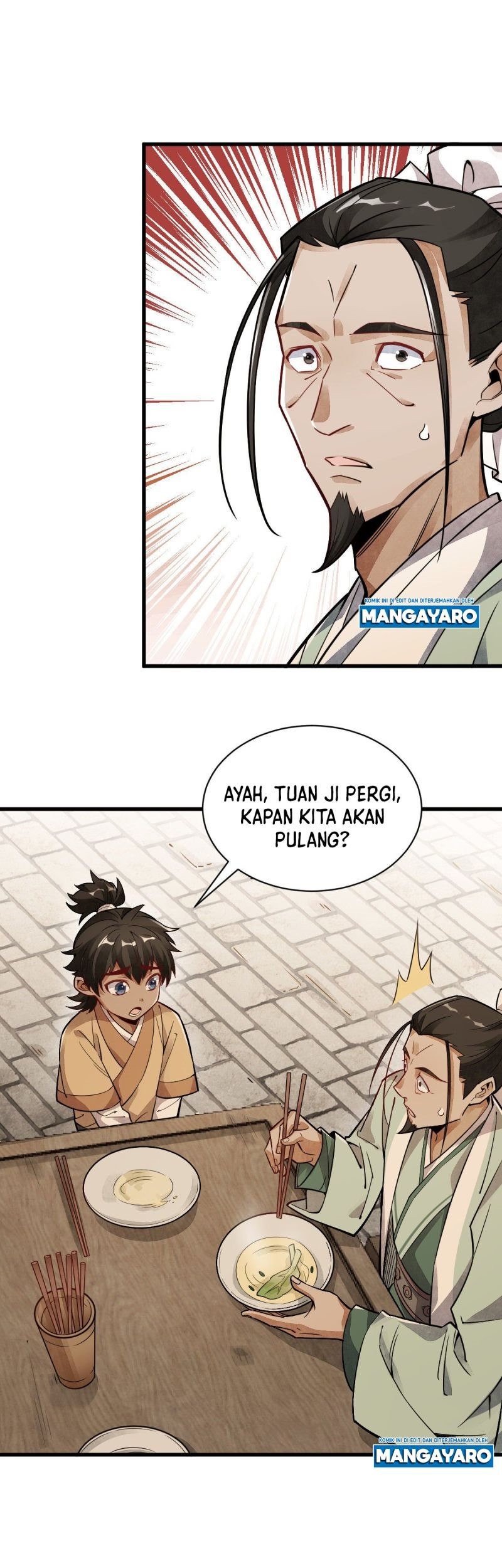 Lanke Special Destiny Chapter 17 - halaman 31