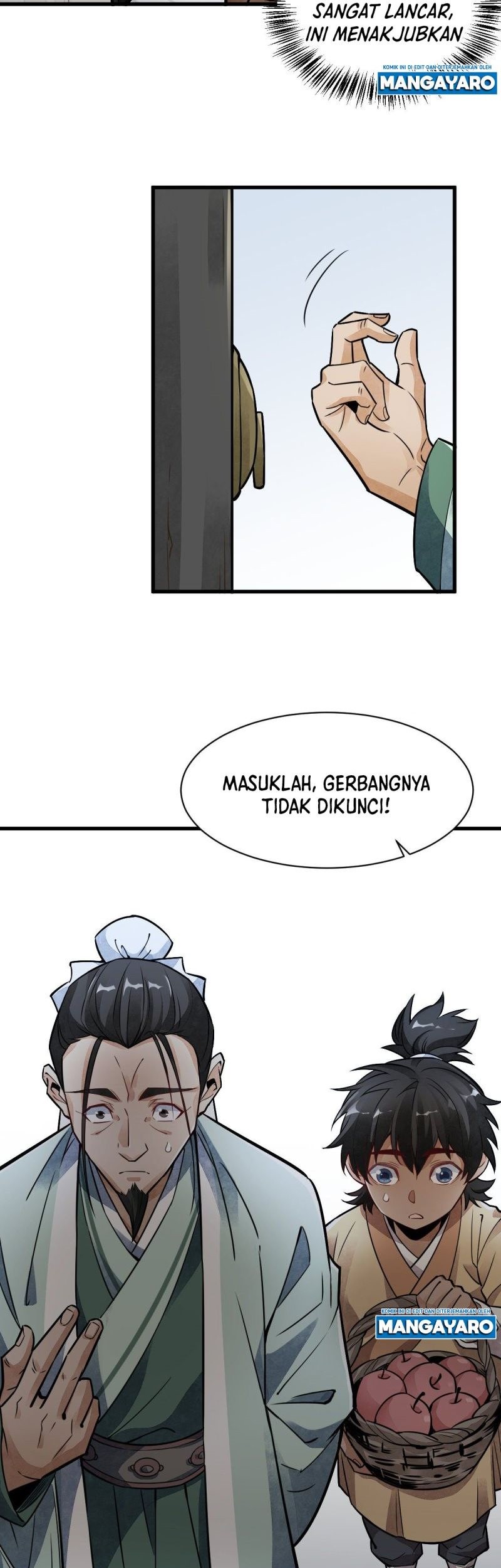 Lanke Special Destiny Chapter 17 - halaman 35