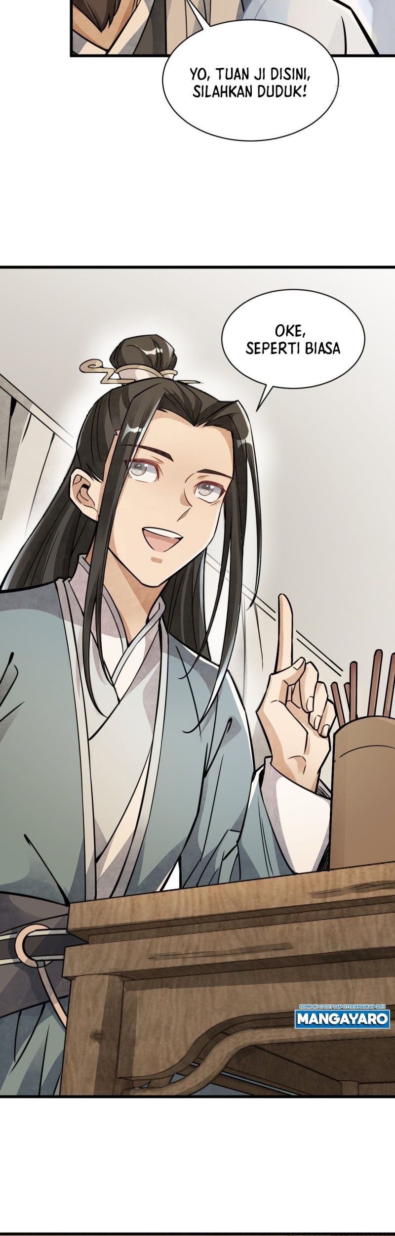 Lanke Special Destiny Chapter 17 - halaman 7