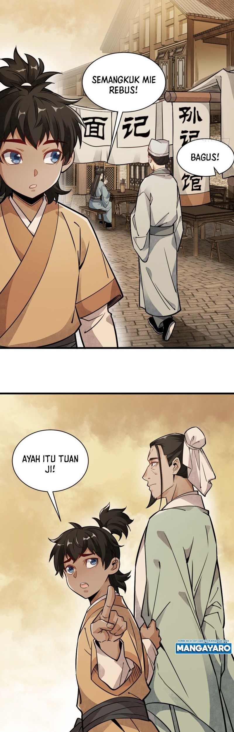 Lanke Special Destiny Chapter 17 - halaman 8