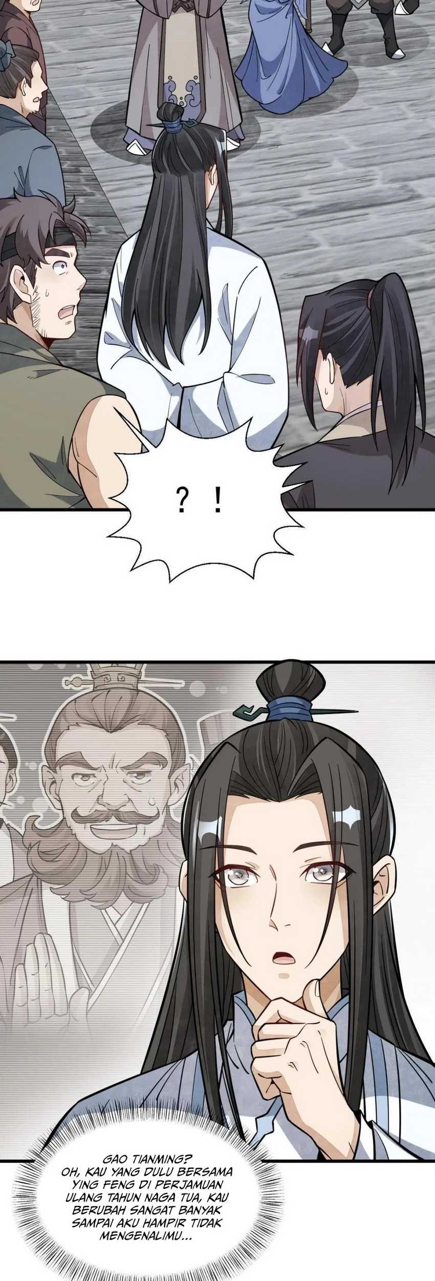 Lanke Special Destiny Chapter 170 - halaman 19
