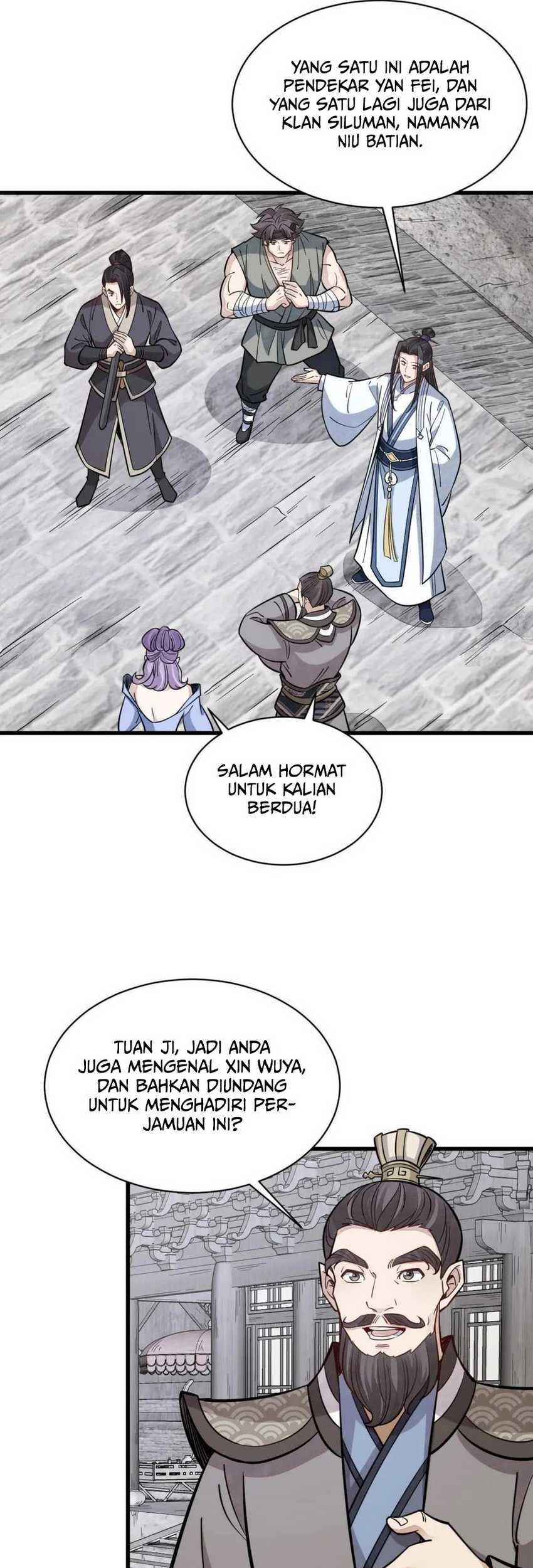 Lanke Special Destiny Chapter 170 - halaman 22