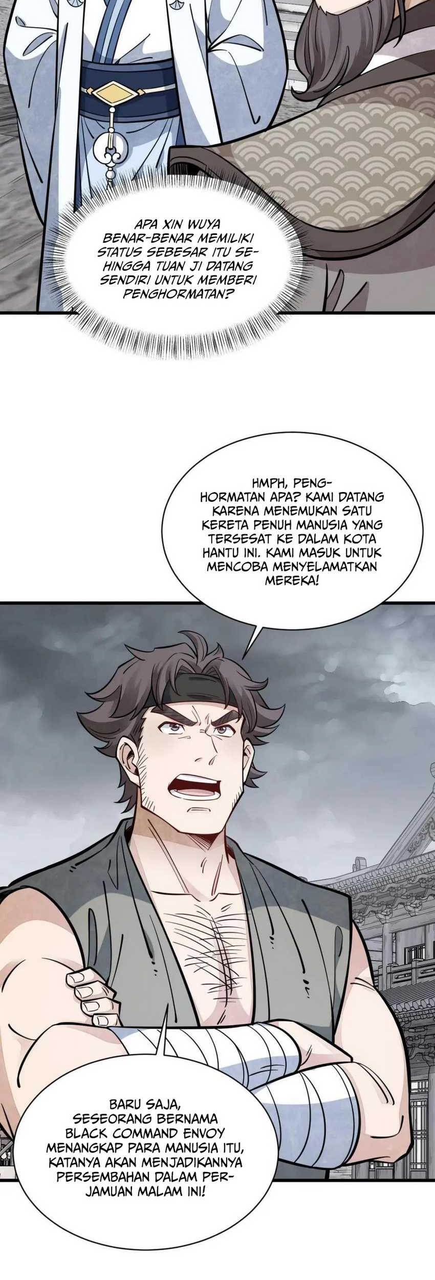 Lanke Special Destiny Chapter 170 - halaman 24