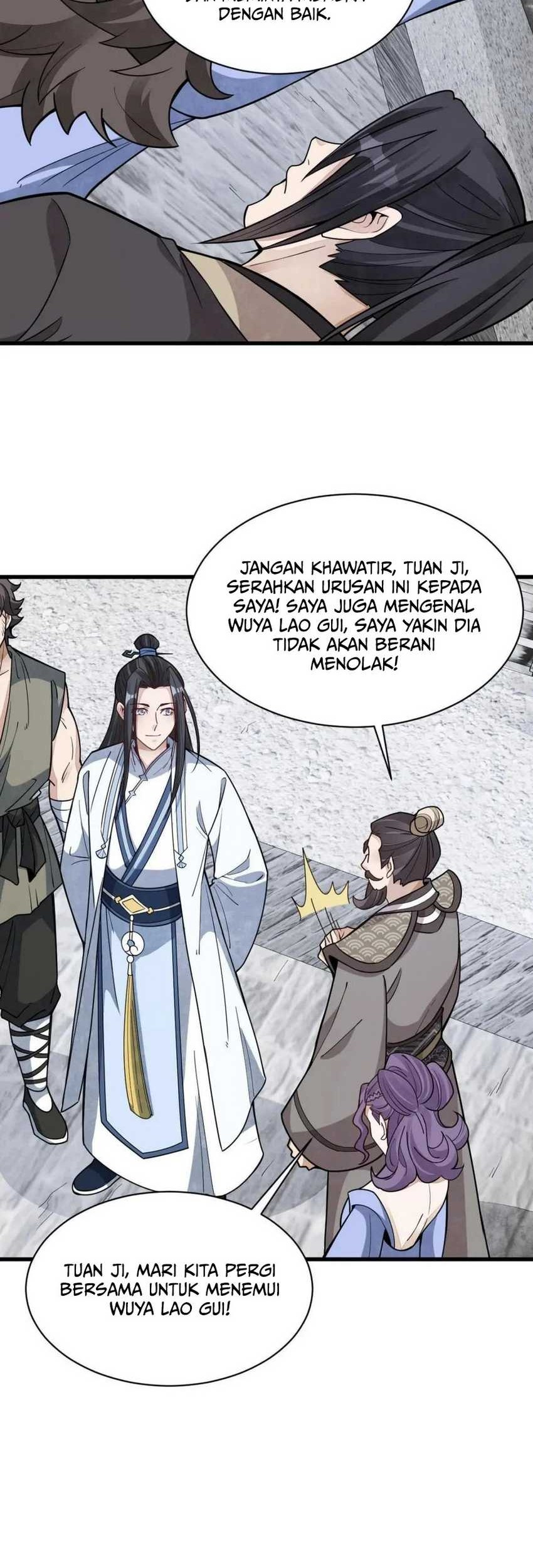 Lanke Special Destiny Chapter 170 - halaman 27