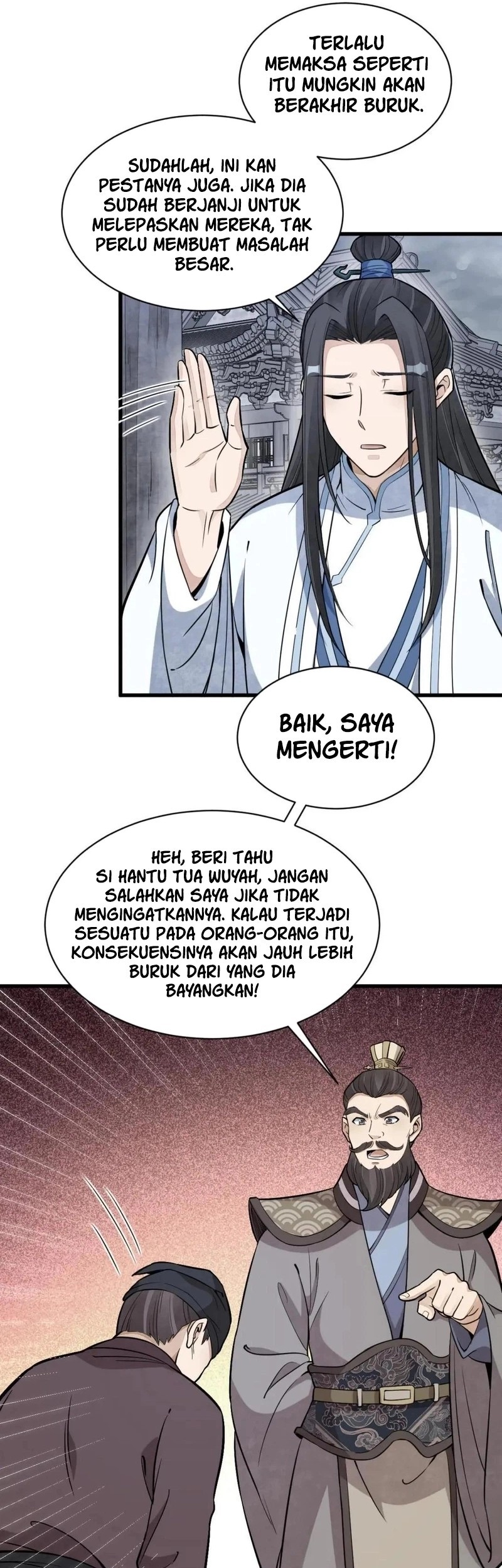Lanke Special Destiny Chapter 171 - halaman 10