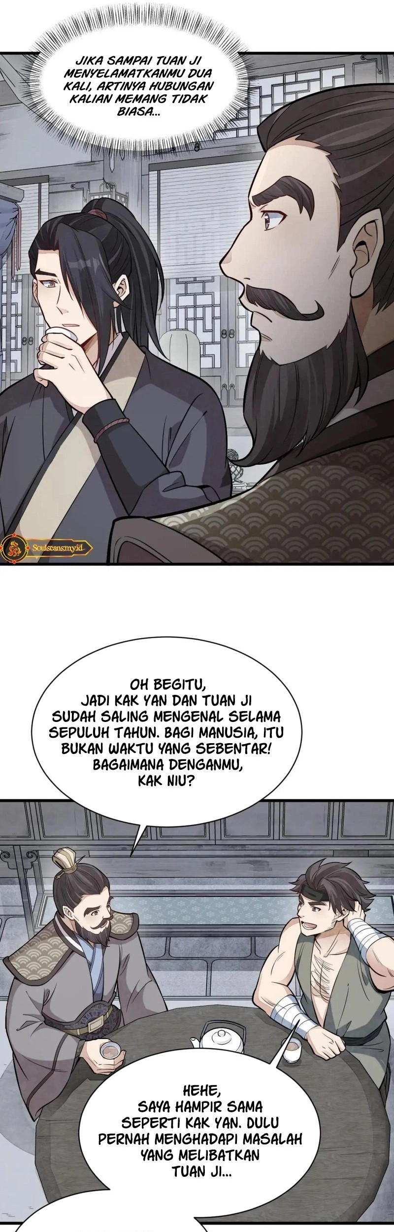 Lanke Special Destiny Chapter 171 - halaman 13