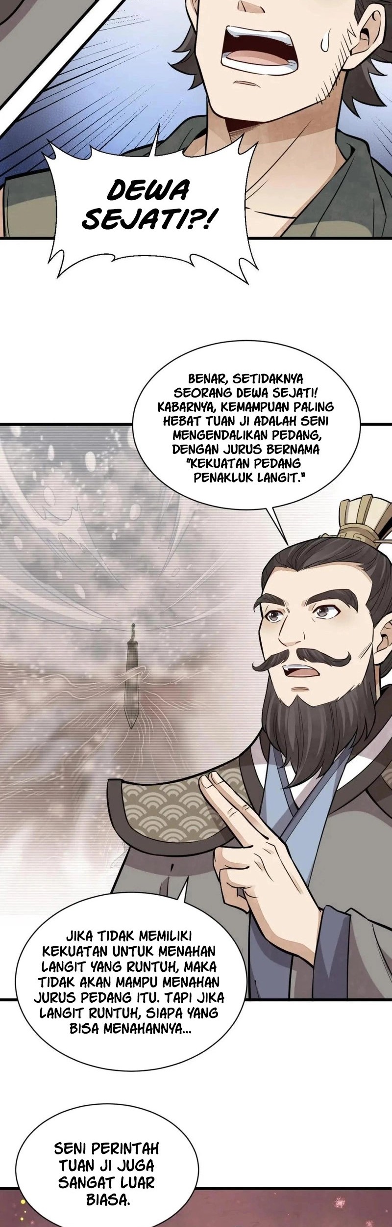Lanke Special Destiny Chapter 171 - halaman 17