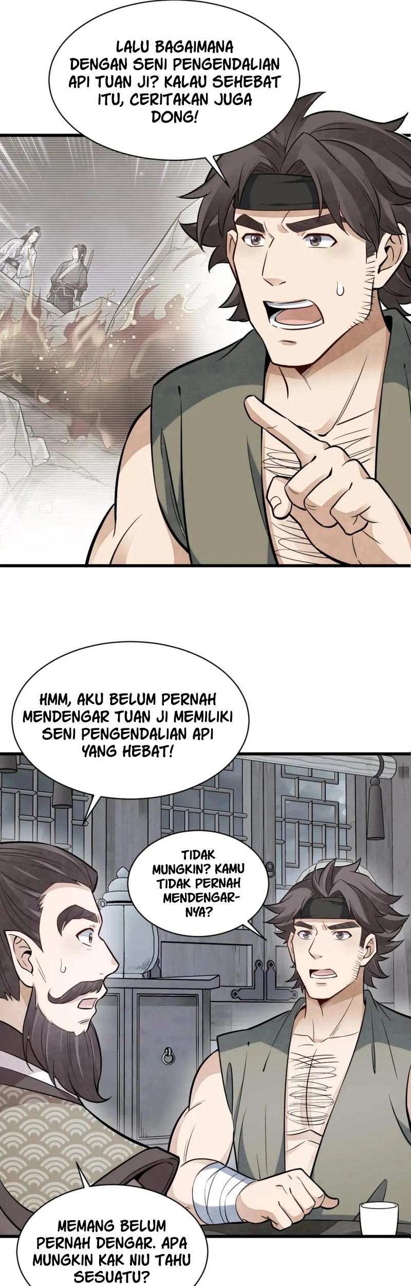 Lanke Special Destiny Chapter 171 - halaman 19