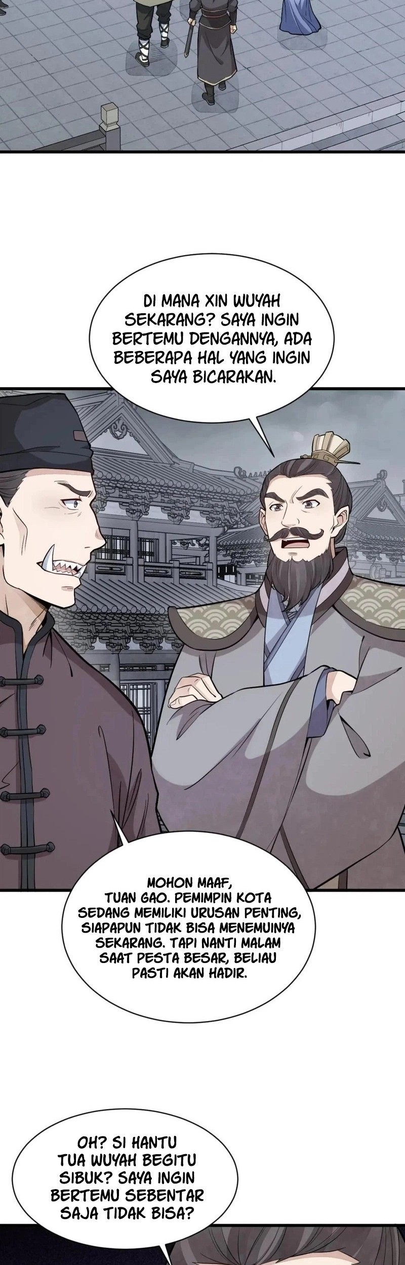 Lanke Special Destiny Chapter 171 - halaman 2