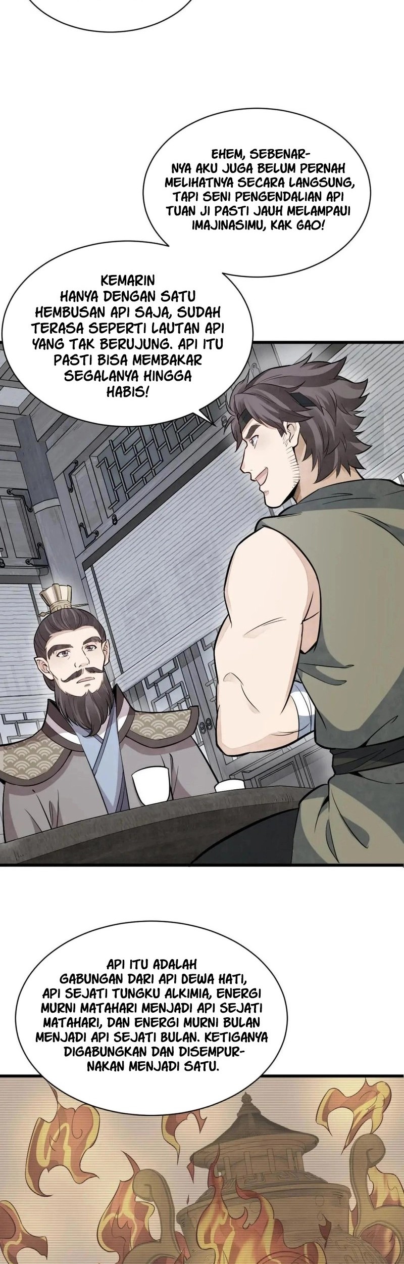 Lanke Special Destiny Chapter 171 - halaman 20