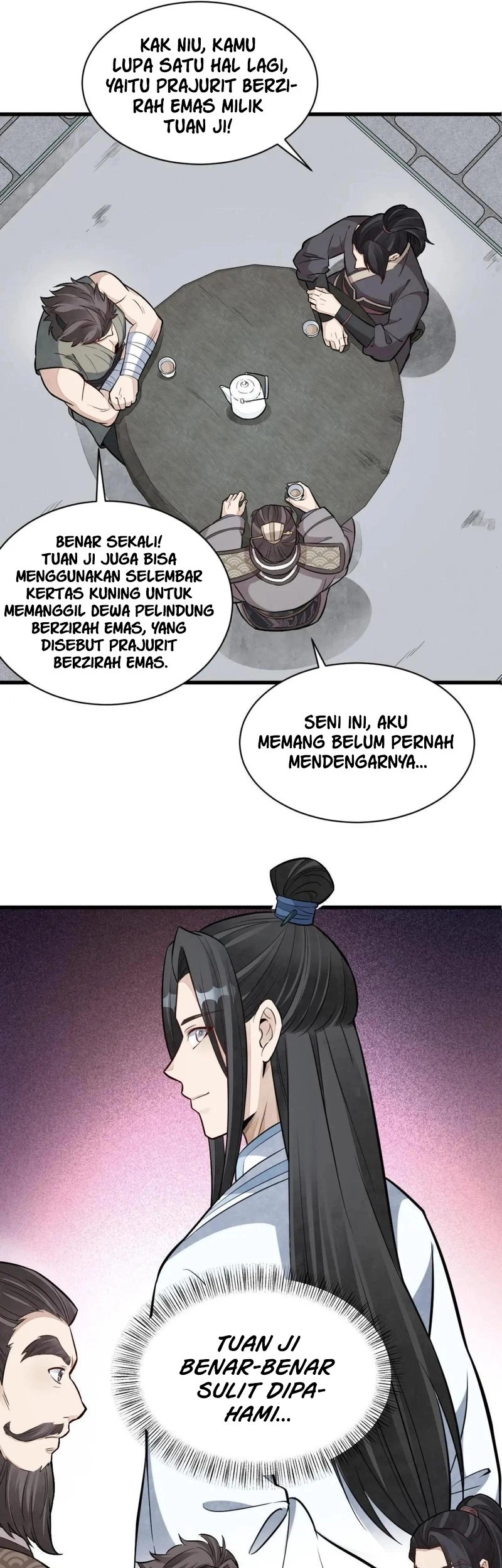 Lanke Special Destiny Chapter 171 - halaman 22