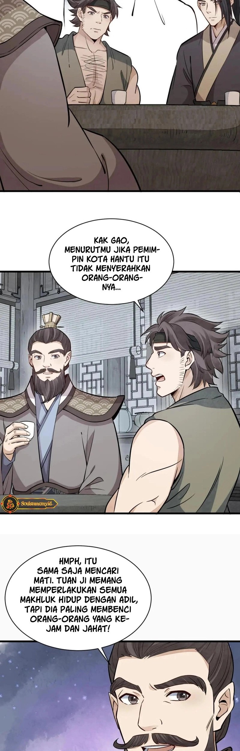 Lanke Special Destiny Chapter 171 - halaman 23