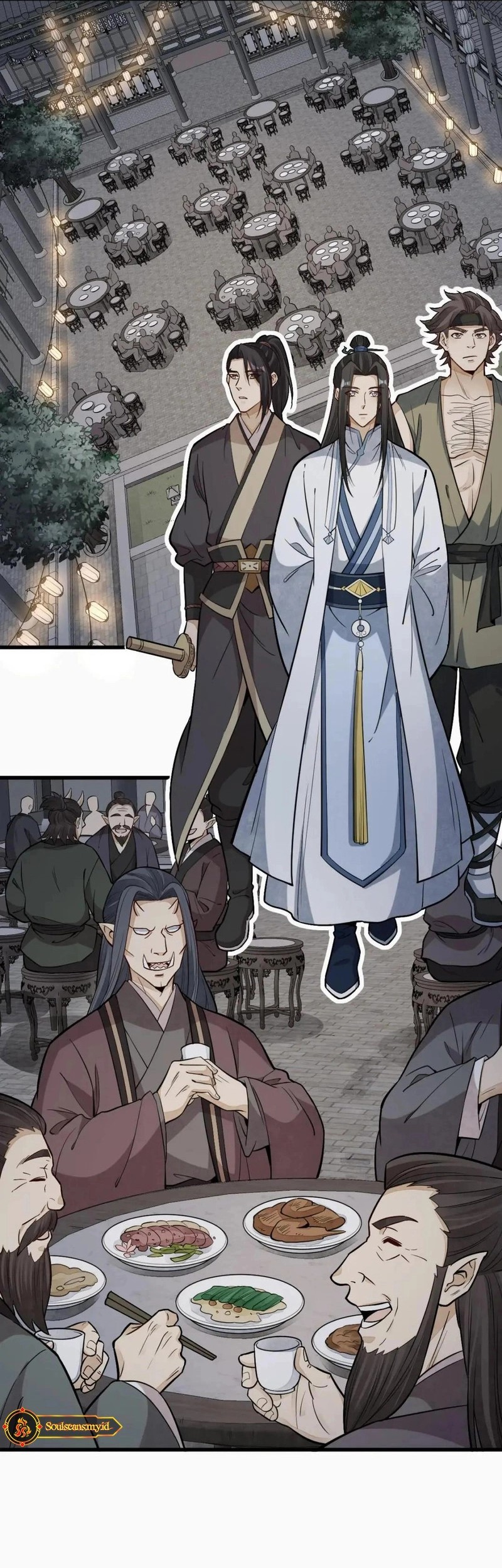 Lanke Special Destiny Chapter 171 - halaman 25