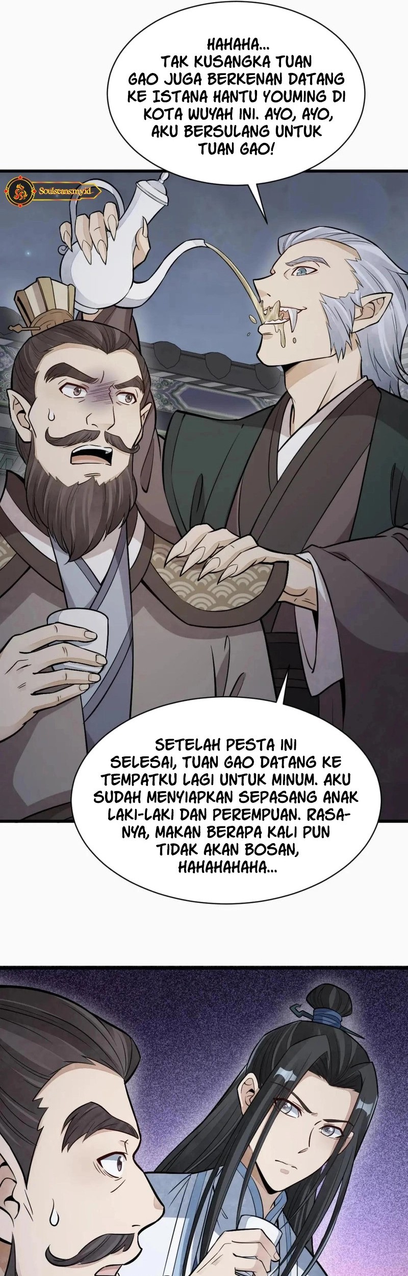 Lanke Special Destiny Chapter 171 - halaman 28