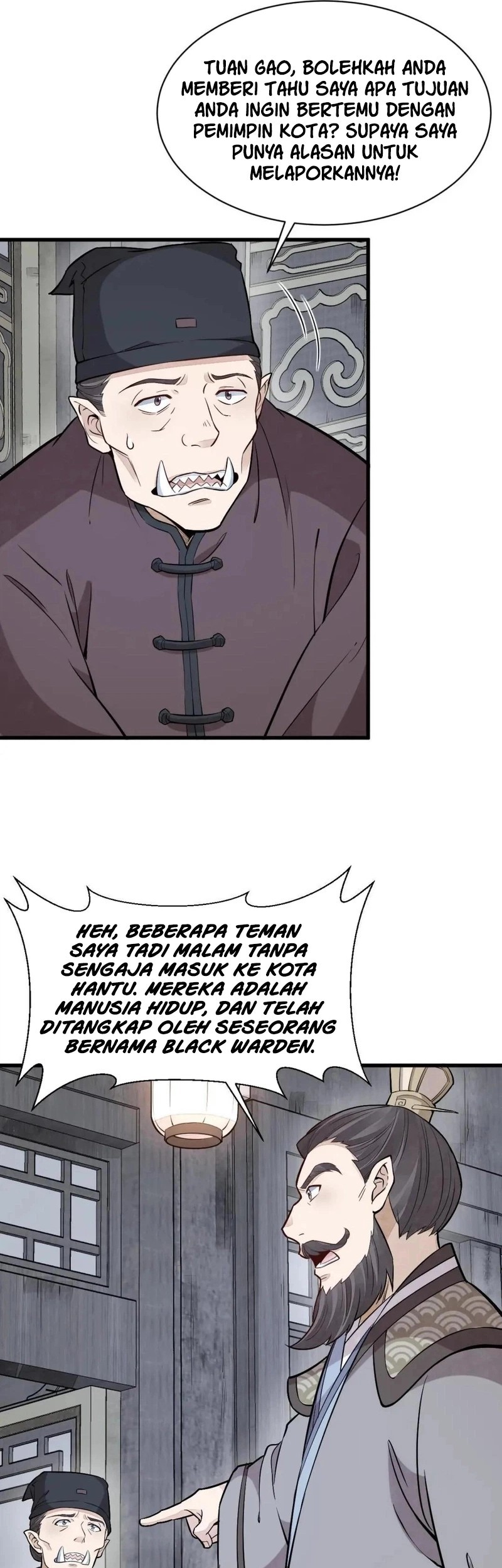 Lanke Special Destiny Chapter 171 - halaman 4
