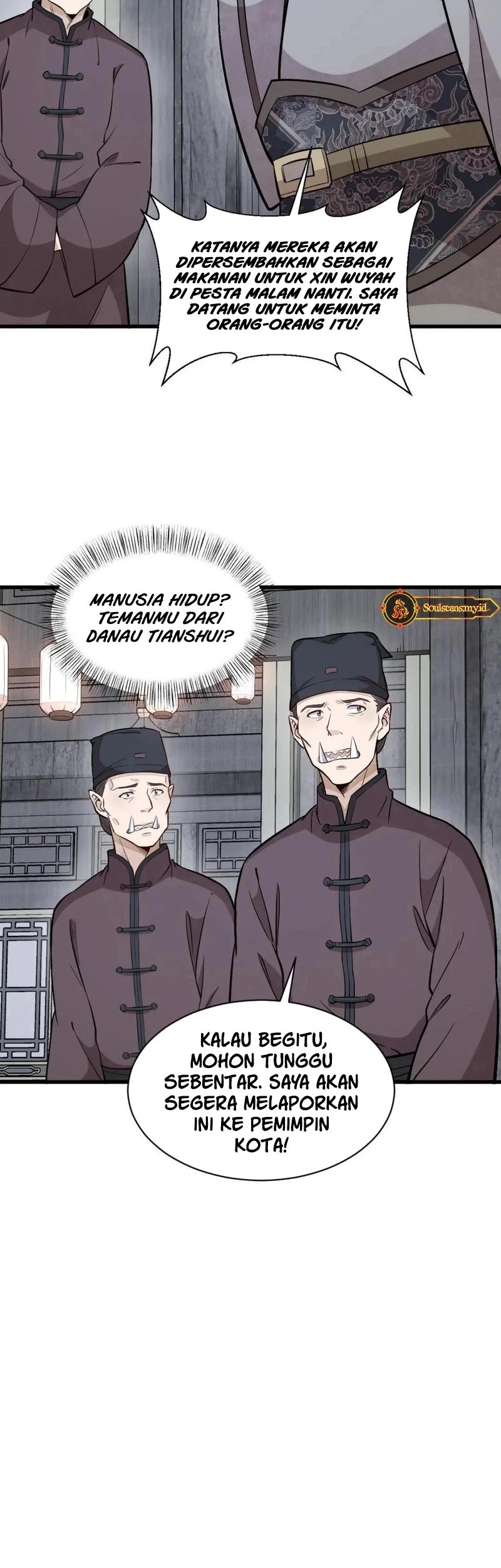 Lanke Special Destiny Chapter 171 - halaman 5
