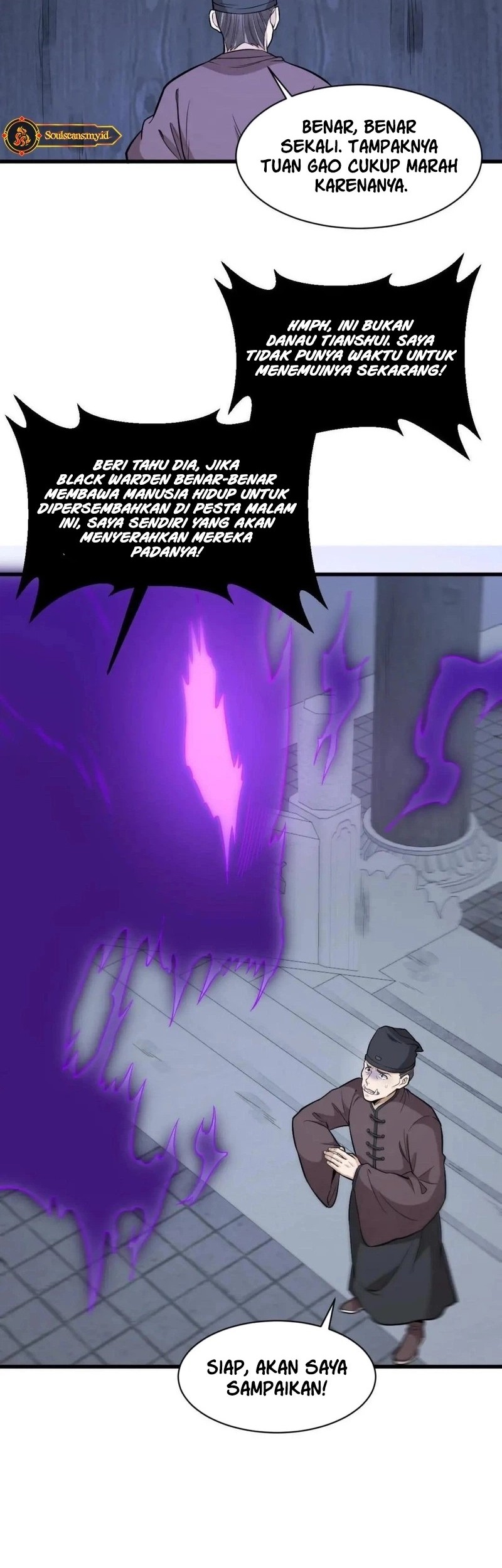 Lanke Special Destiny Chapter 171 - halaman 8