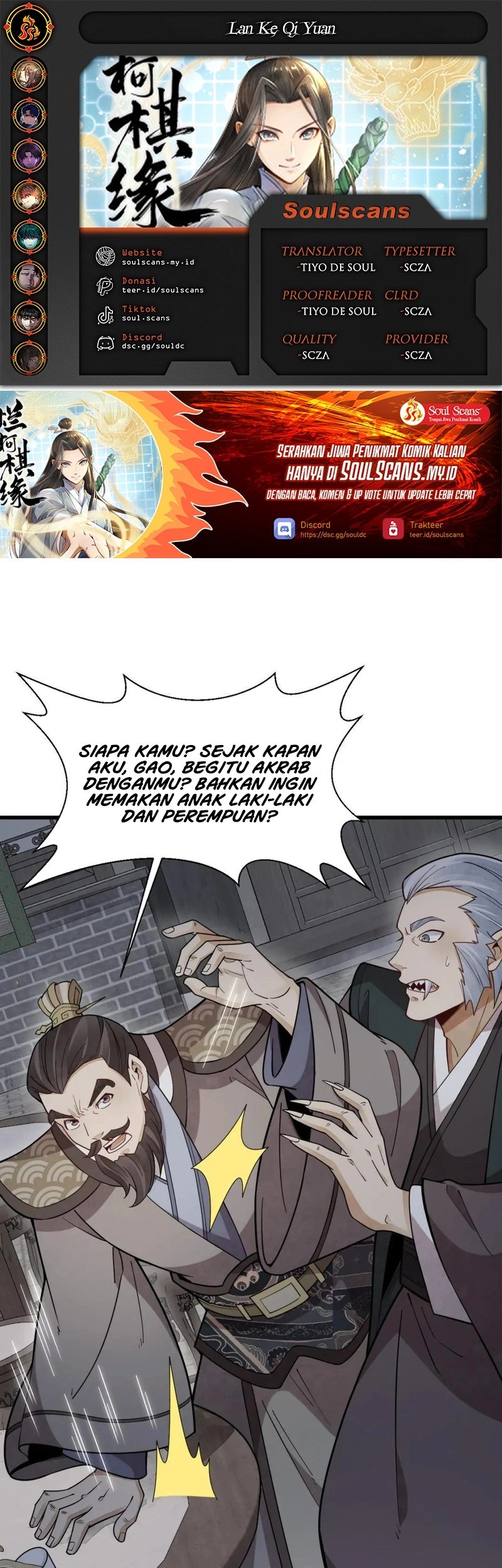Lanke Special Destiny Chapter 172 - halaman 1