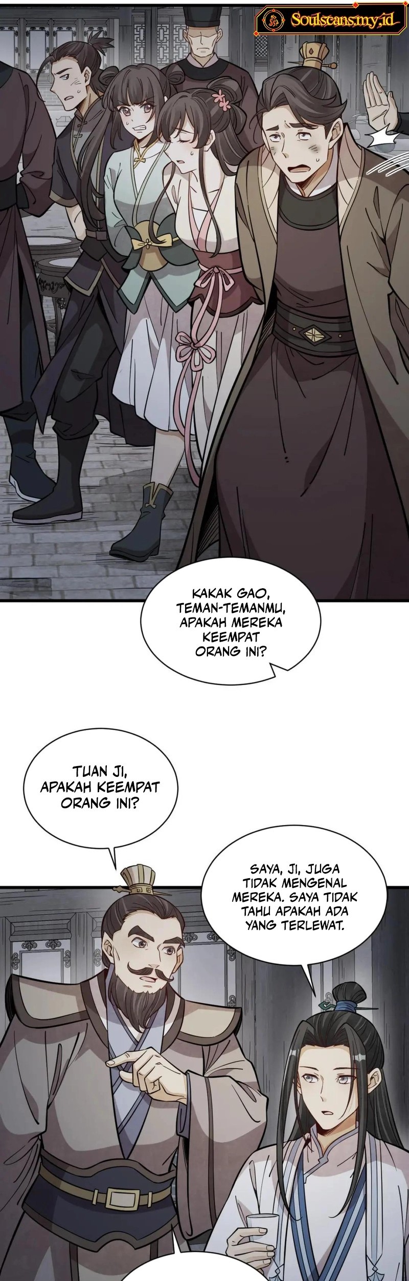 Lanke Special Destiny Chapter 172 - halaman 10